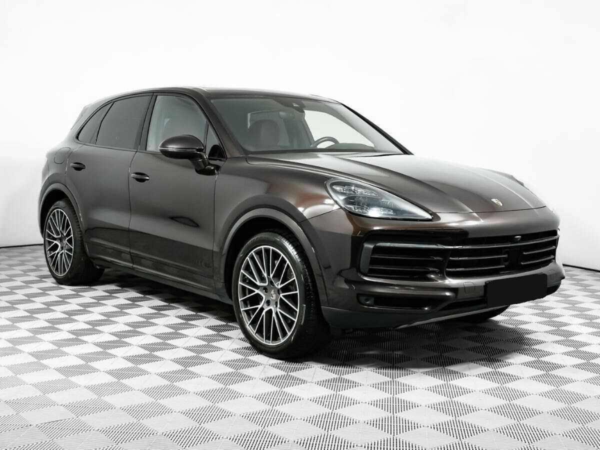 Porsche Cayenne 2019 года с пробегом. Фото: #2