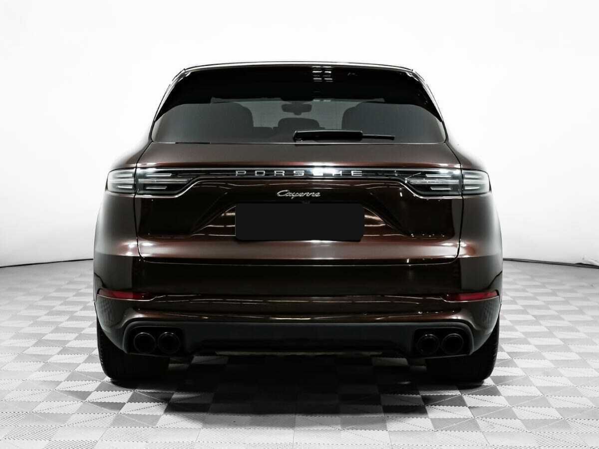 Porsche Cayenne 2019 года с пробегом. Фото: #5