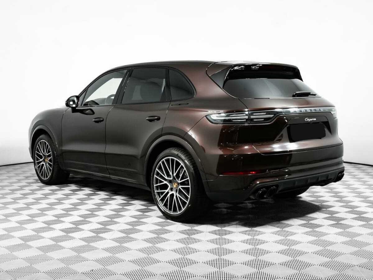 Porsche Cayenne 2019 года с пробегом. Фото: #6