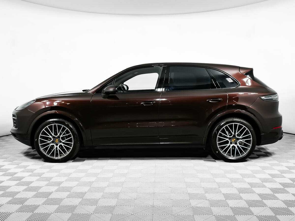 Porsche Cayenne 2019 года с пробегом. Фото: #7