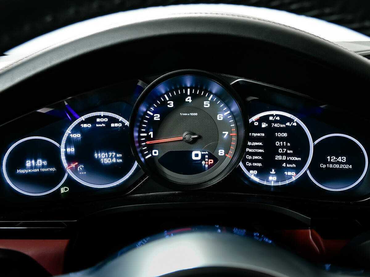 Porsche Cayenne 2019 года с пробегом. Фото: #9