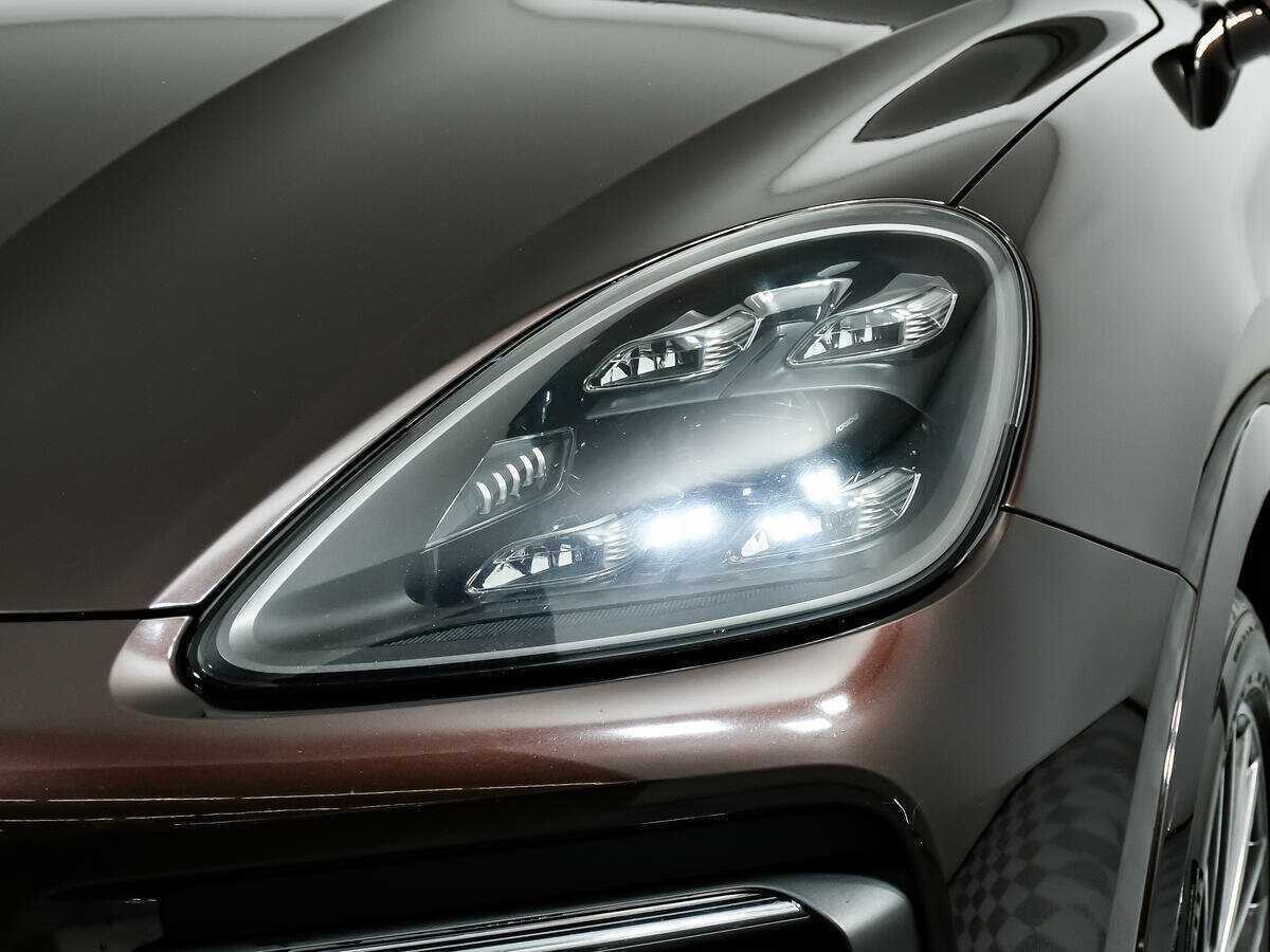 Porsche Cayenne 2019 года с пробегом. Фото: #14