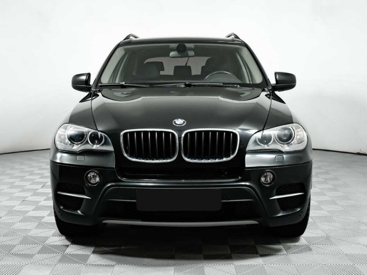 BMW X5 2010 года с пробегом. Фото: #1