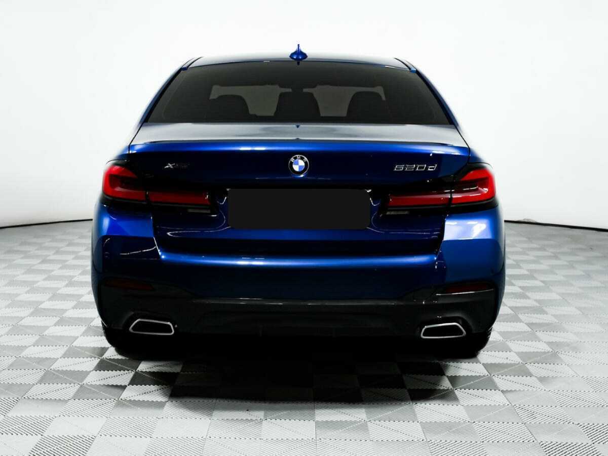 BMW 5 серии 2021 года с пробегом. Фото: #5