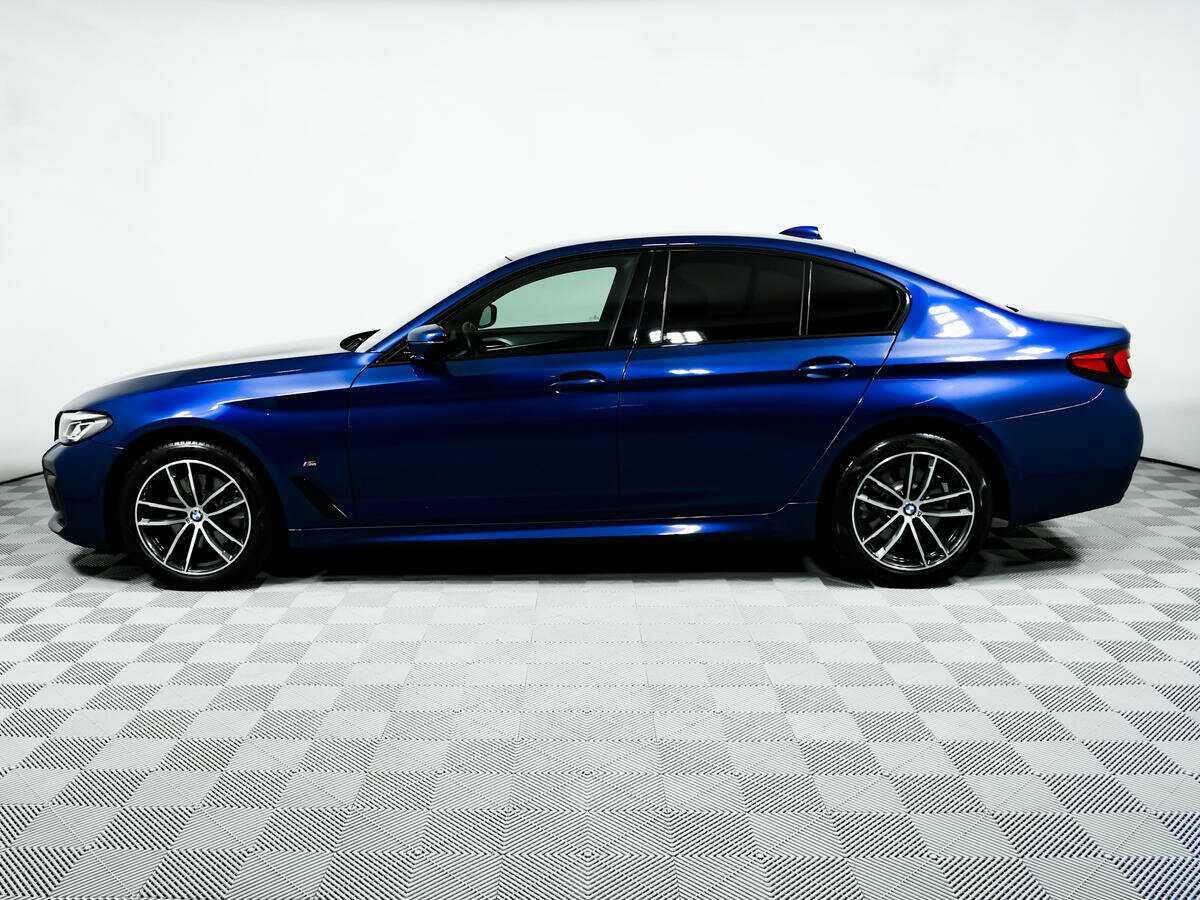 BMW 5 серии 2021 года с пробегом. Фото: #7
