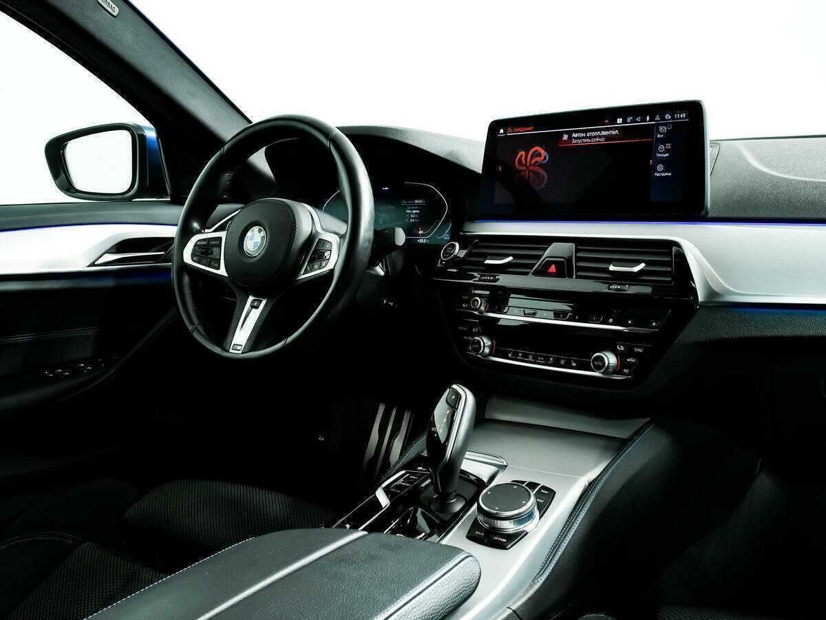 BMW 5 серии 2021 года с пробегом. Фото: #8