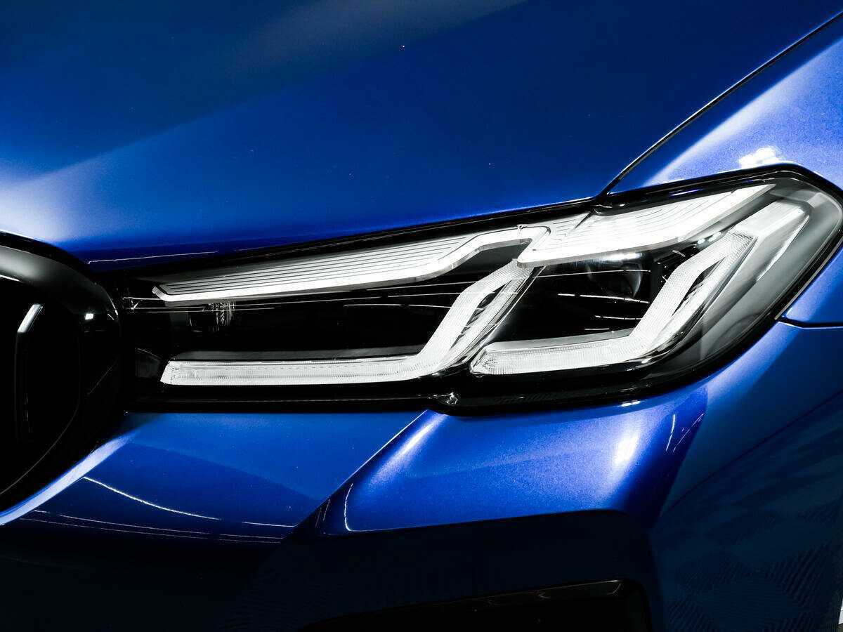 BMW 5 серии 2021 года с пробегом. Фото: #14