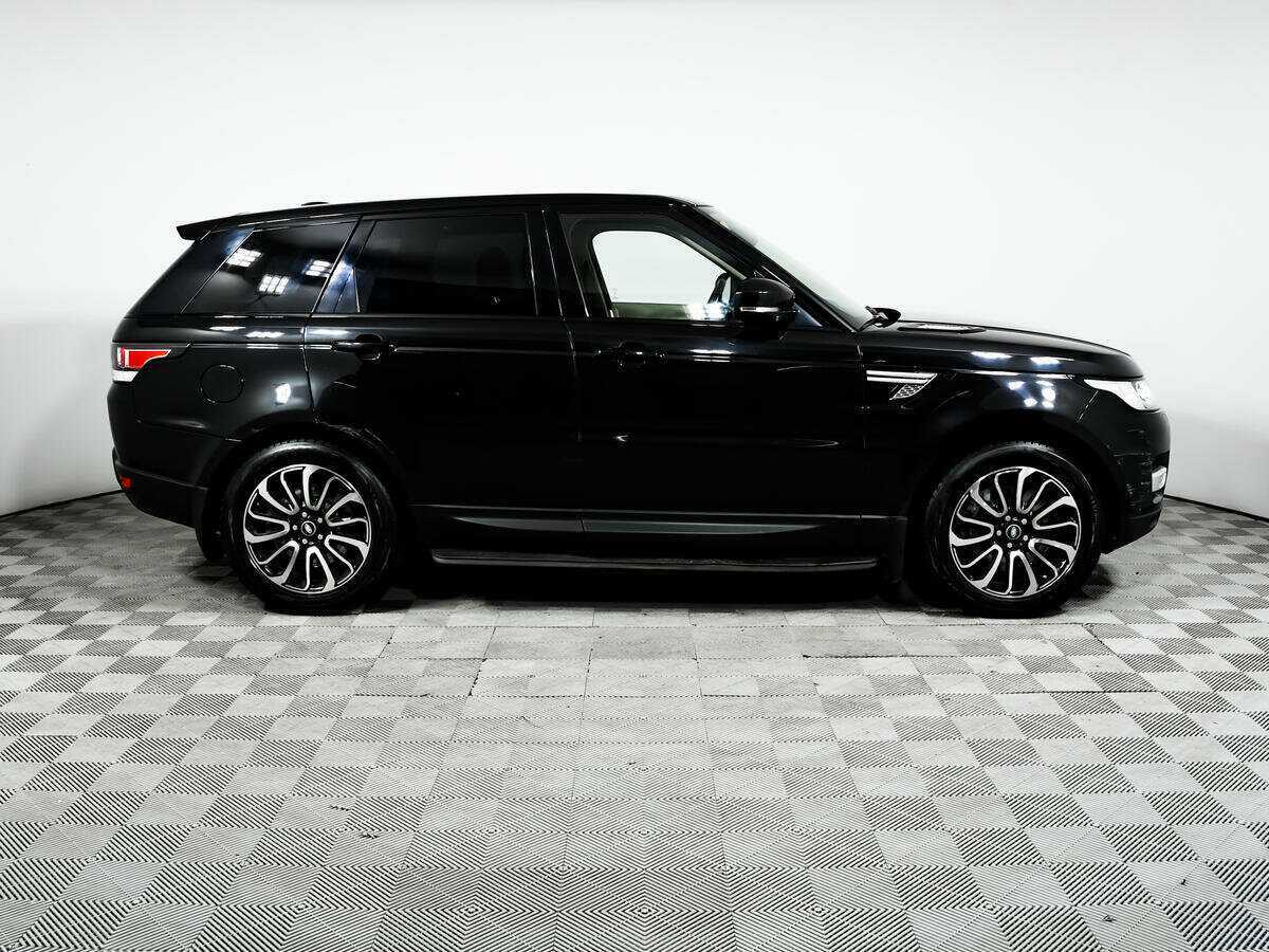 Land Rover Range Rover Sport 2013 года с пробегом. Фото: #3