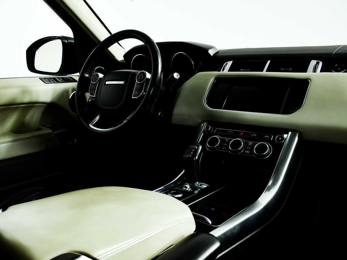 Land Rover Range Rover Sport 2013 года с пробегом. Фото: #8