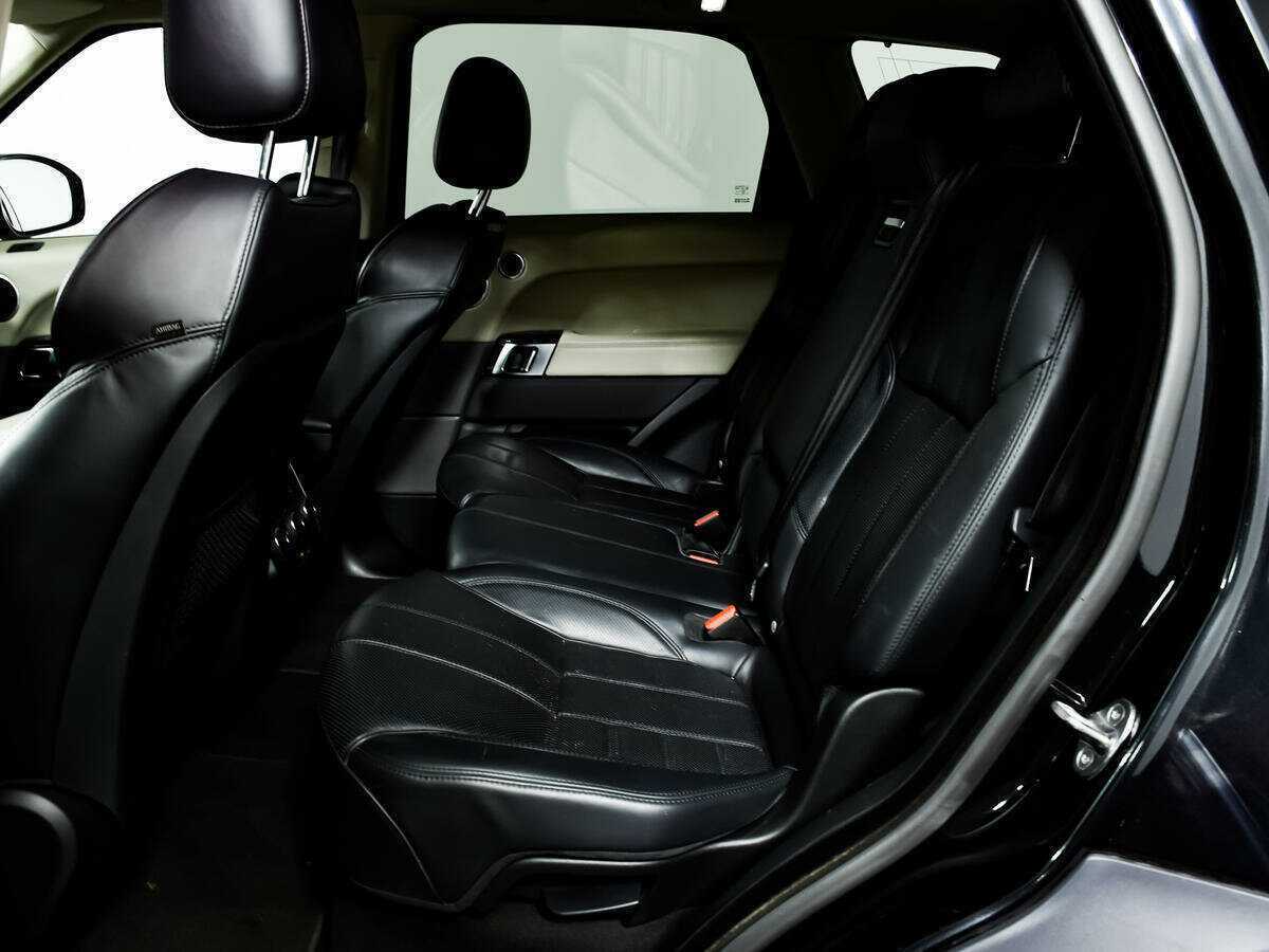 Land Rover Range Rover Sport 2013 года с пробегом. Фото: #11