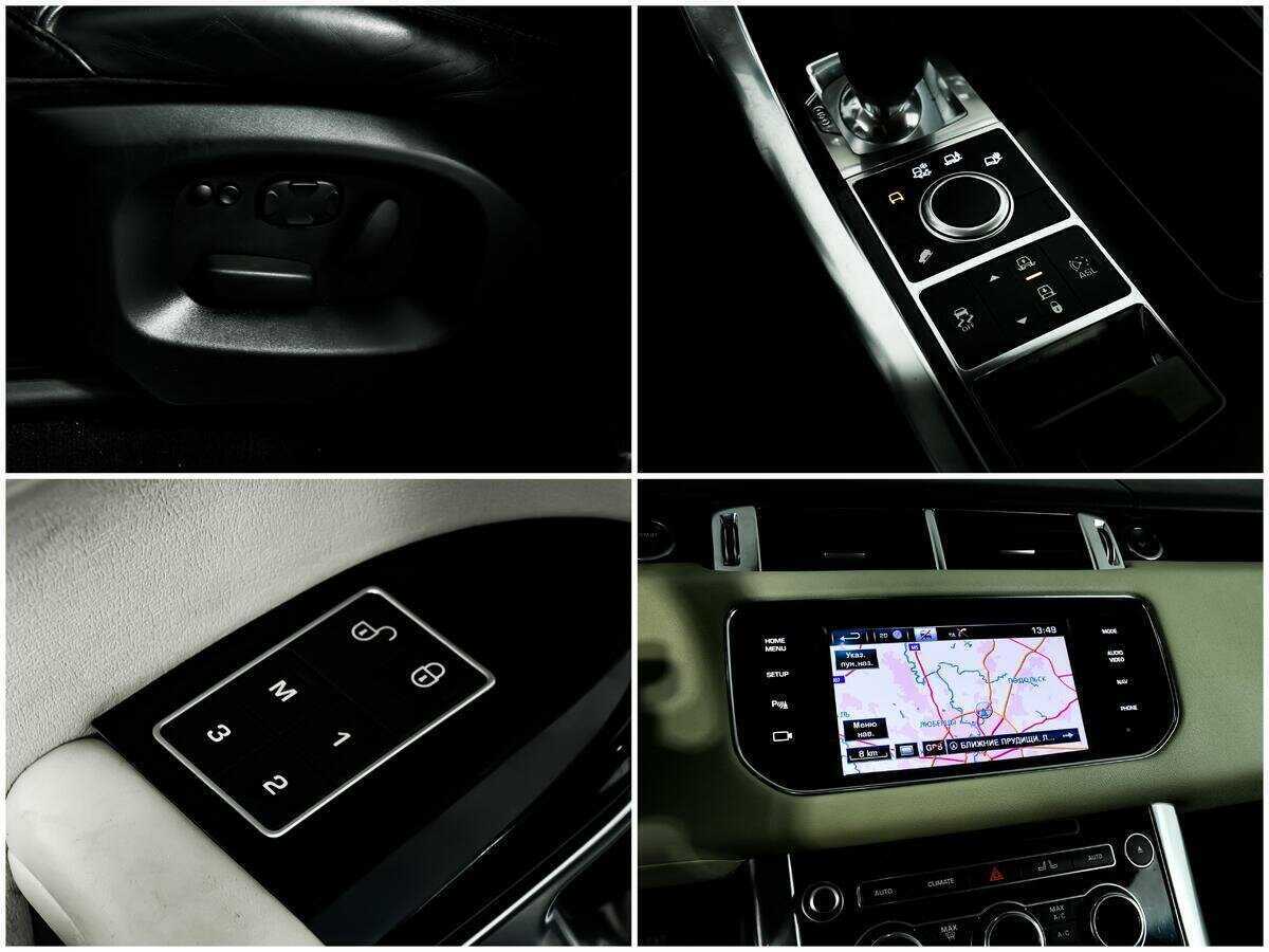 Land Rover Range Rover Sport 2013 года с пробегом. Фото: #13