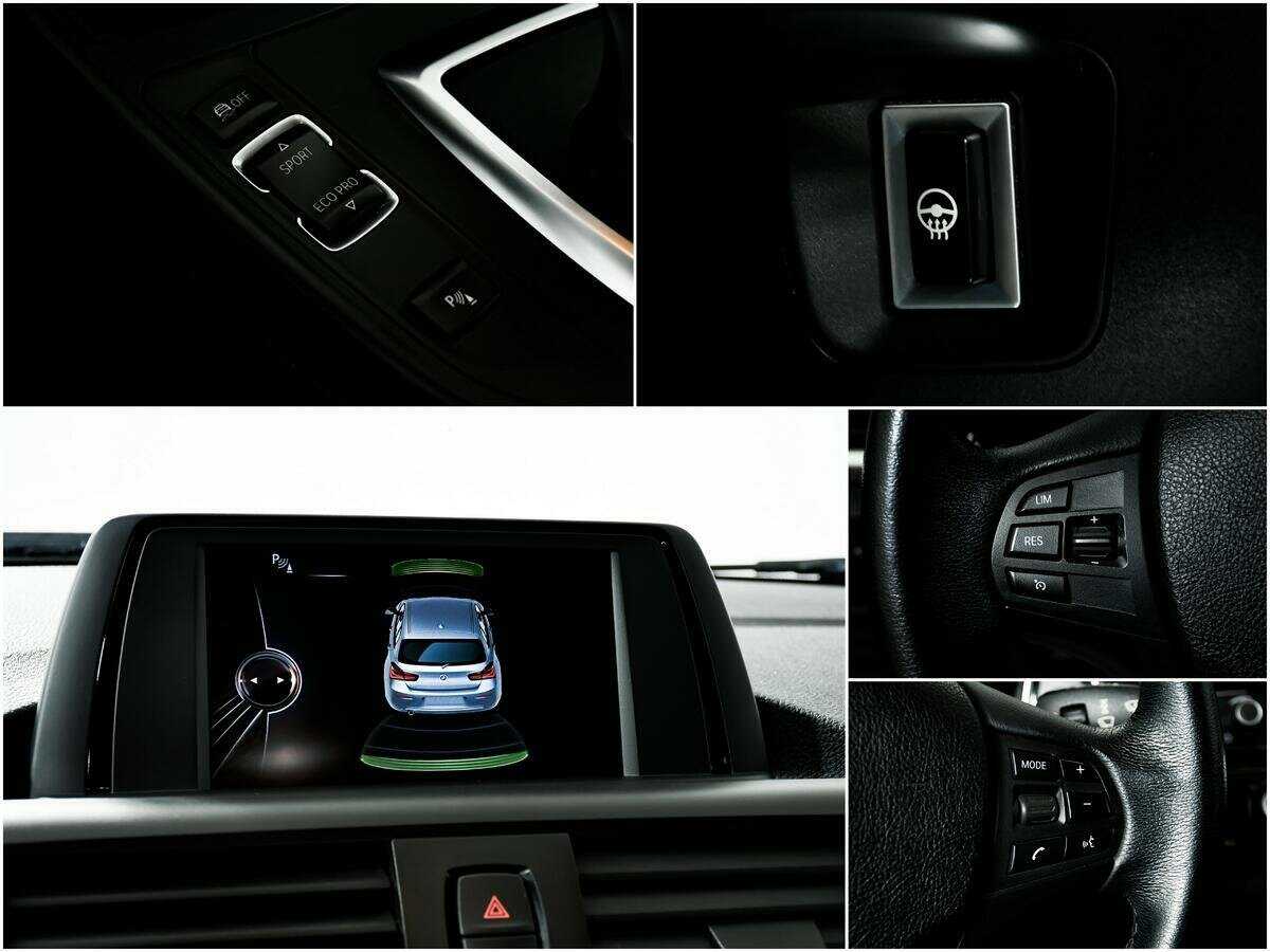 BMW 1 серии 2016 года с пробегом. Фото: #15