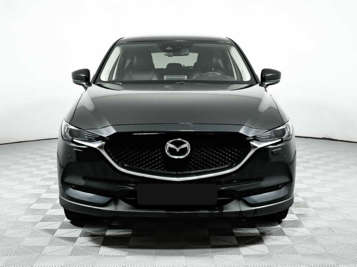 Mazda CX-5 2019 года с пробегом. Фото: #1