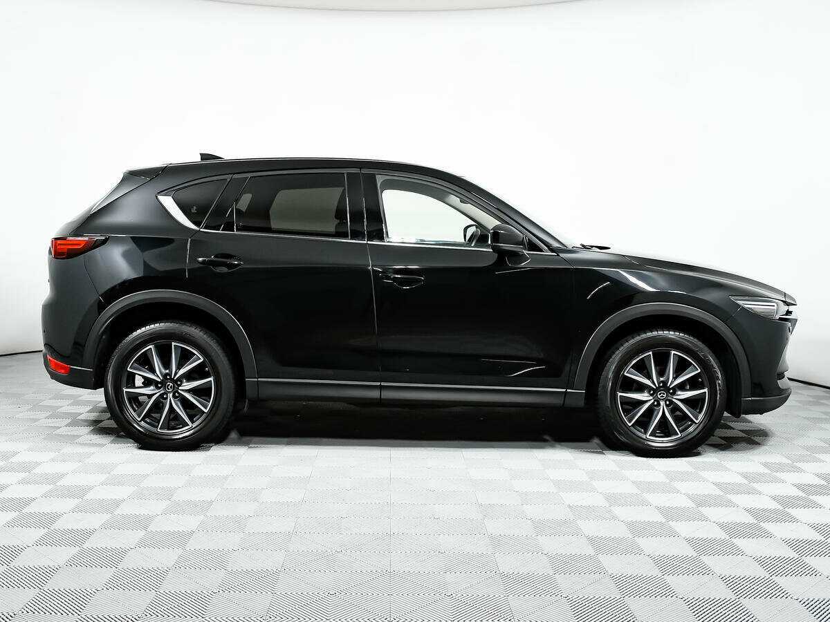 Mazda CX-5 2019 года с пробегом. Фото: #3