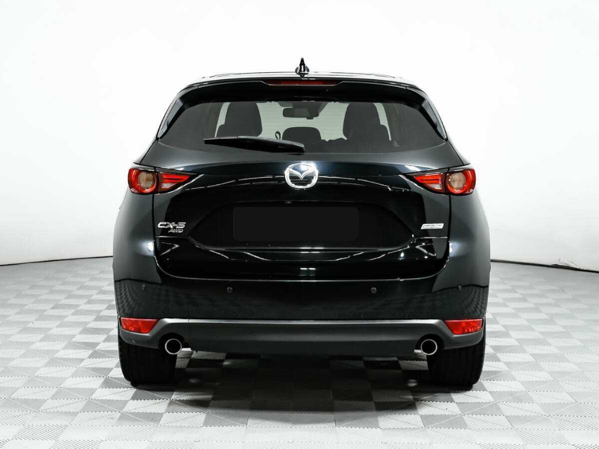 Mazda CX-5 2019 года с пробегом. Фото: #5