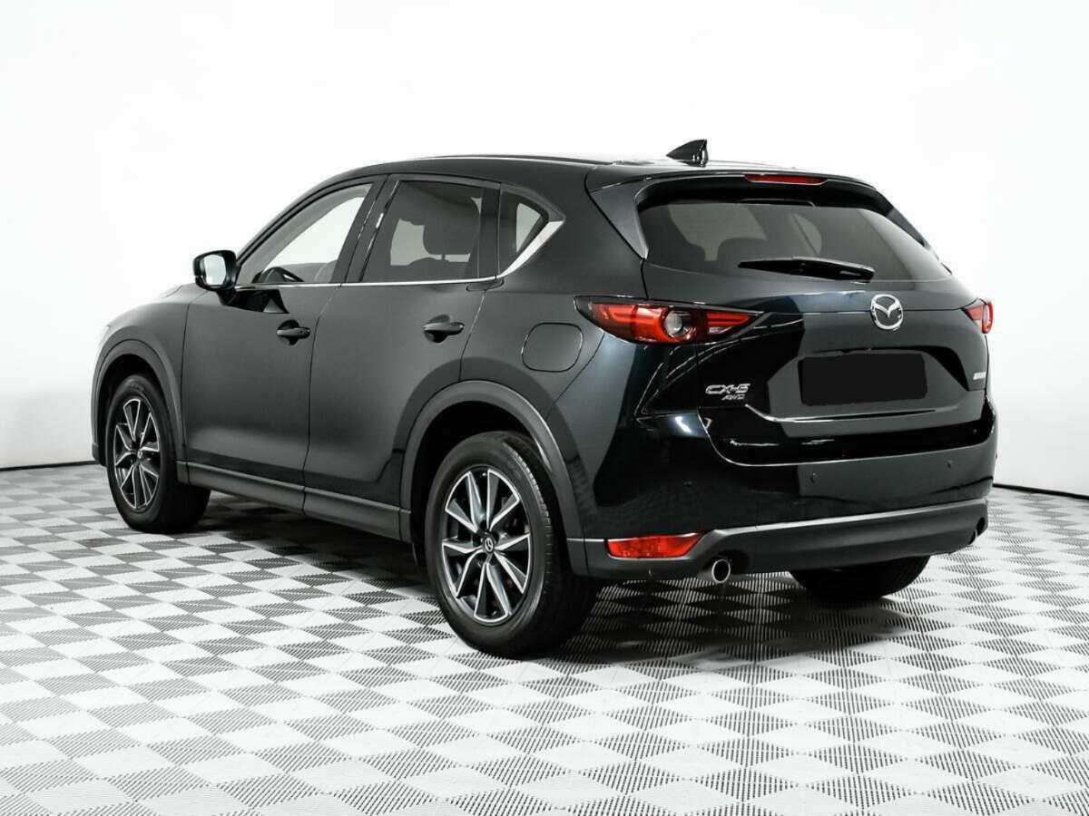 Mazda CX-5 2019 года с пробегом. Фото: #6