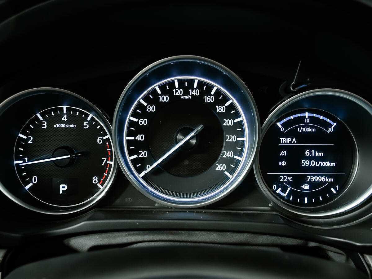 Mazda CX-5 2019 года с пробегом. Фото: #9