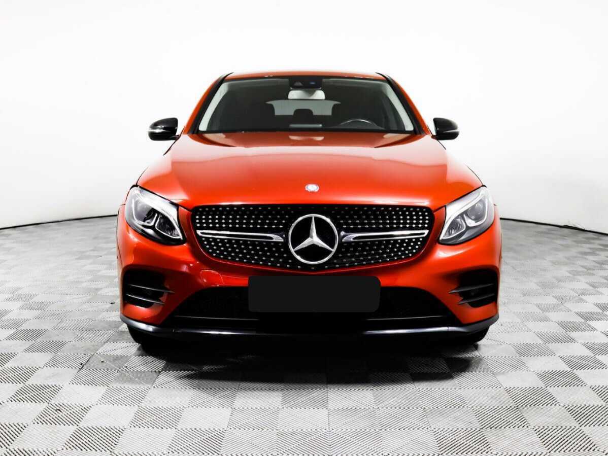 Mercedes-Benz GLC Coupe 2016 года с пробегом. Фото: #1