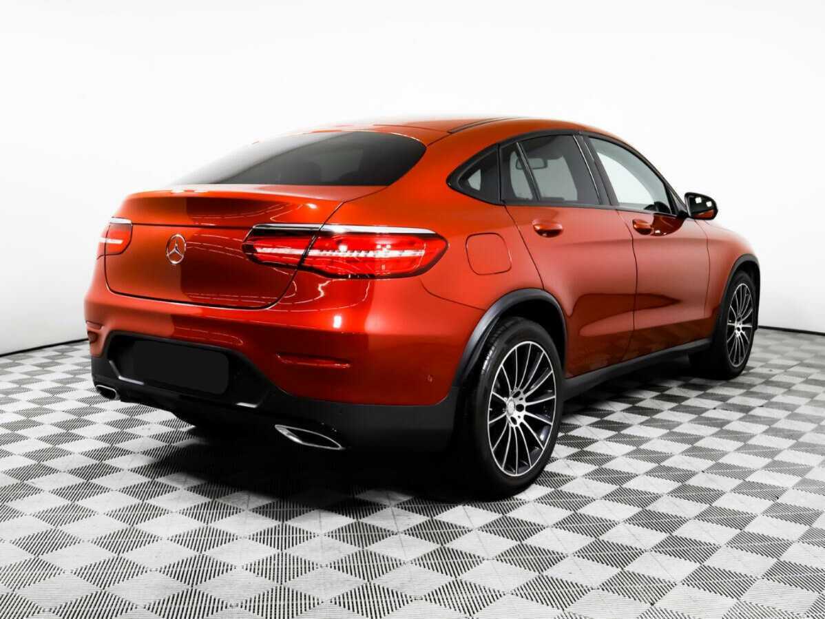 Mercedes-Benz GLC Coupe 2016 года с пробегом. Фото: #4