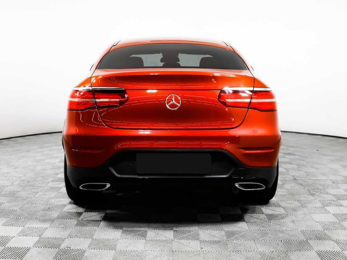 Mercedes-Benz GLC Coupe 2016 года с пробегом. Фото: #5