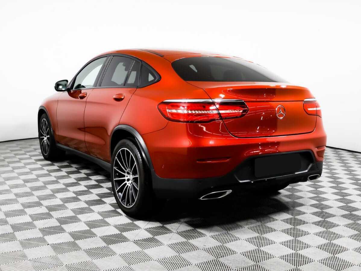 Mercedes-Benz GLC Coupe 2016 года с пробегом. Фото: #6