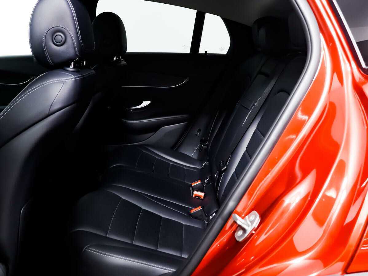 Mercedes-Benz GLC Coupe 2016 года с пробегом. Фото: #11