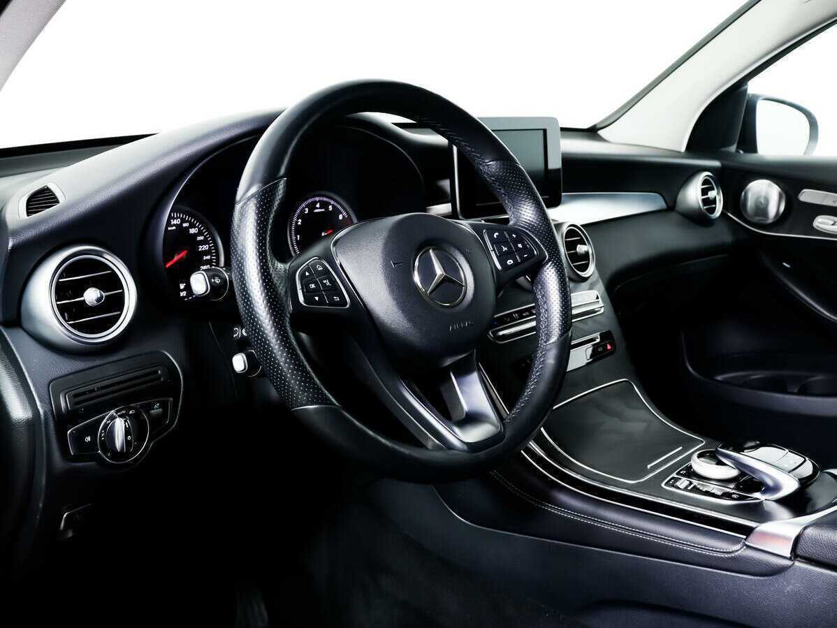 Mercedes-Benz GLC Coupe 2016 года с пробегом. Фото: #12