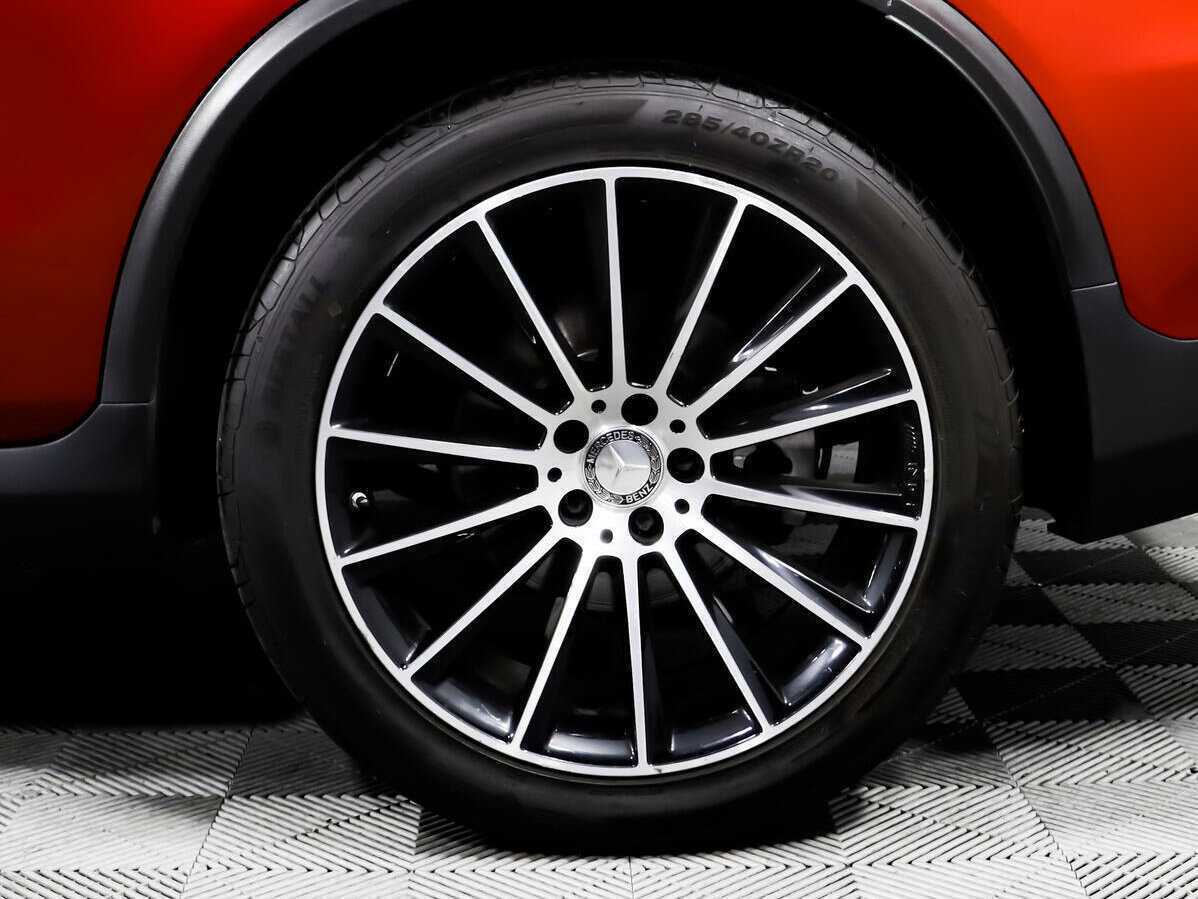 Mercedes-Benz GLC Coupe 2016 года с пробегом. Фото: #13