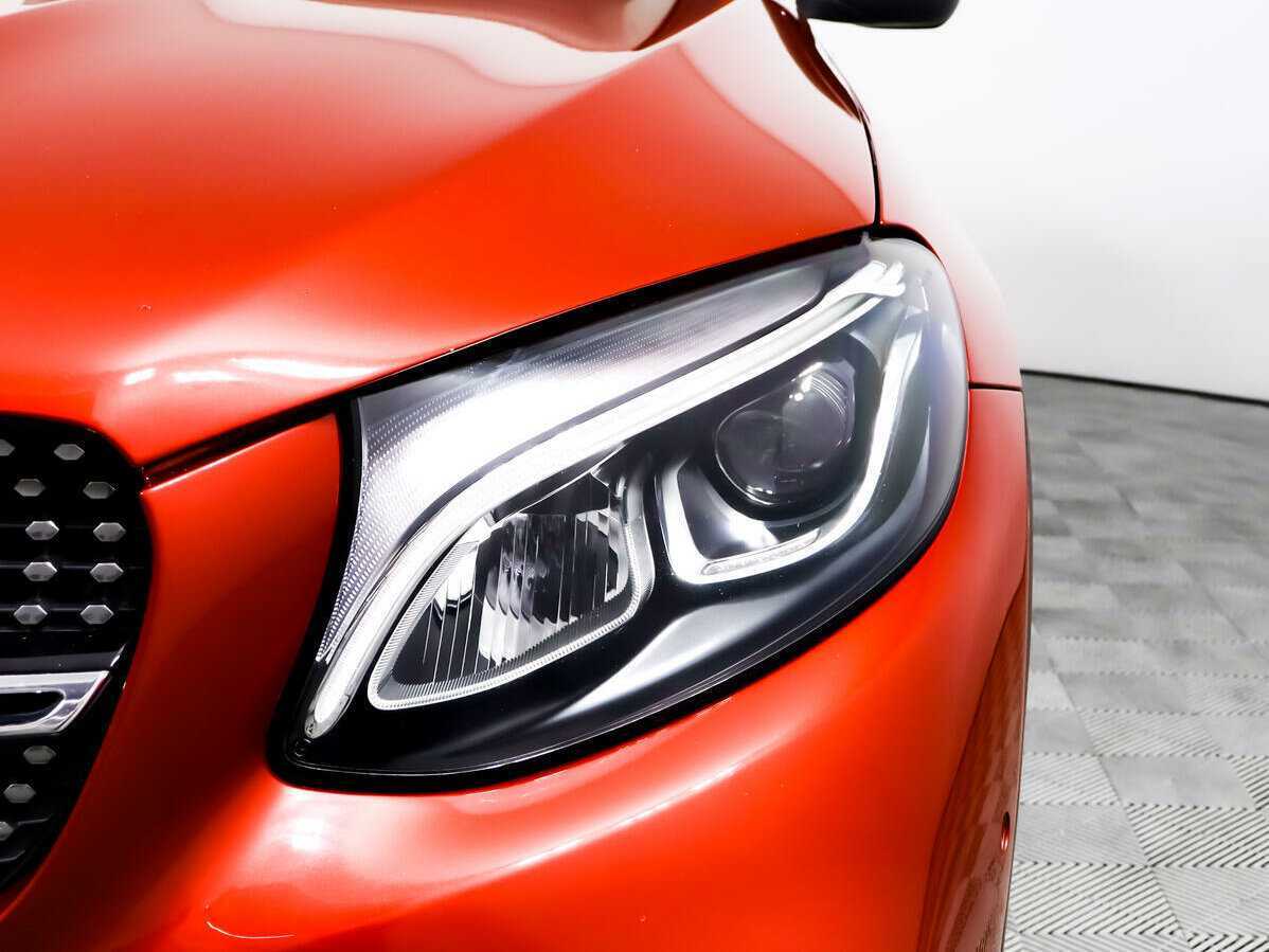 Mercedes-Benz GLC Coupe 2016 года с пробегом. Фото: #14