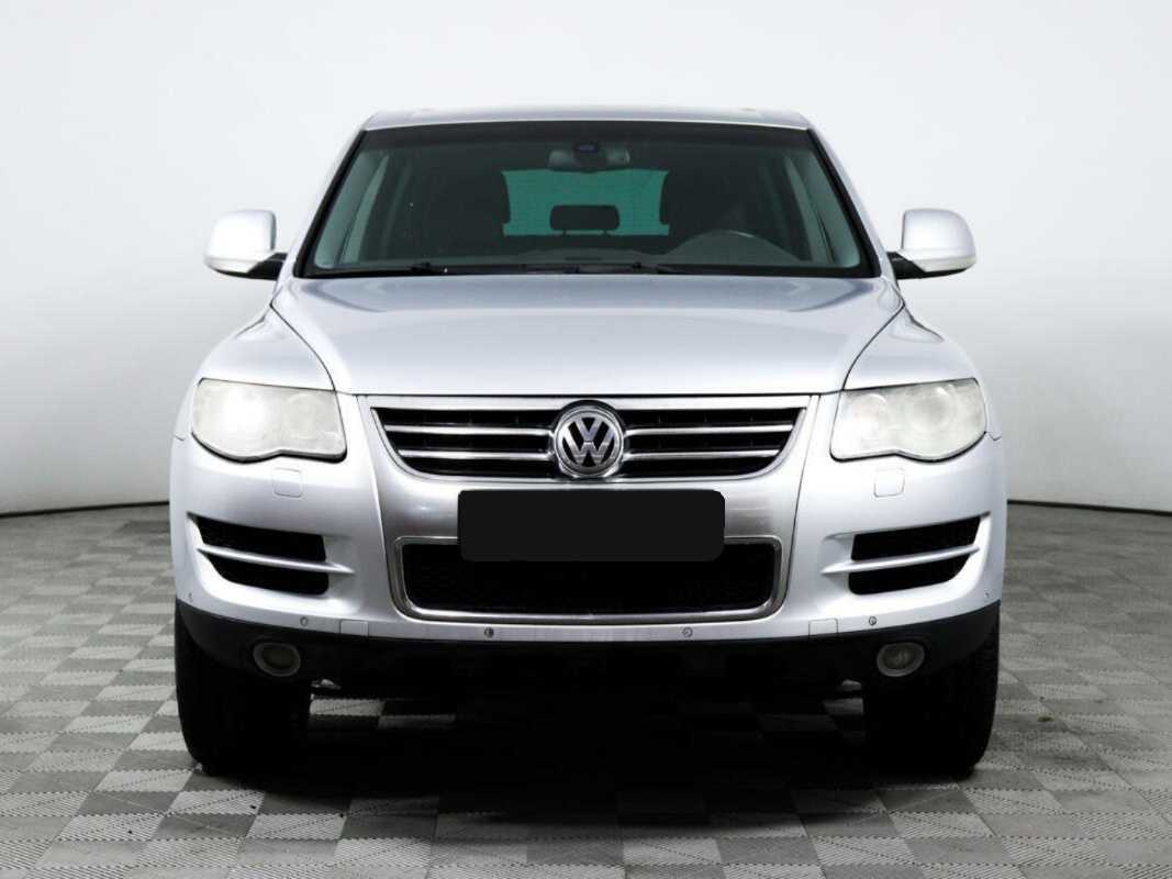 Volkswagen Touareg 2007 года с пробегом. Фото: #1