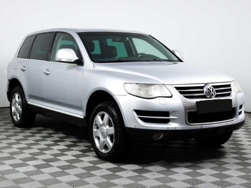 Volkswagen Touareg 2007 года с пробегом. Фото: #2