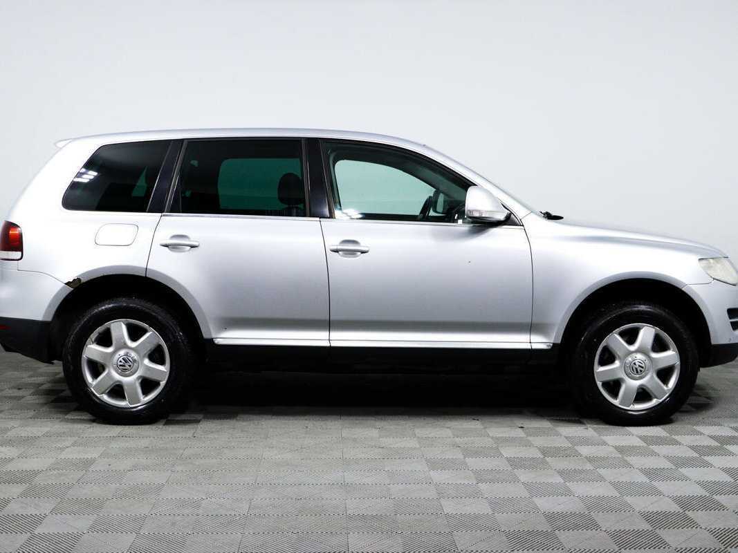 Volkswagen Touareg 2007 года с пробегом. Фото: #3