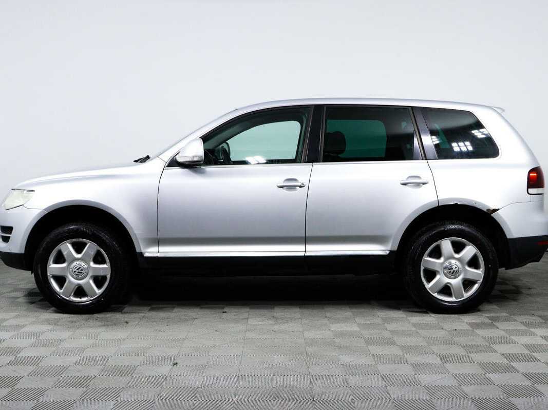 Volkswagen Touareg 2007 года с пробегом. Фото: #7