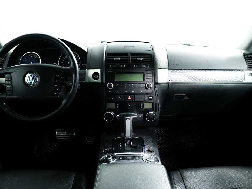 Volkswagen Touareg 2007 года с пробегом. Фото: #10