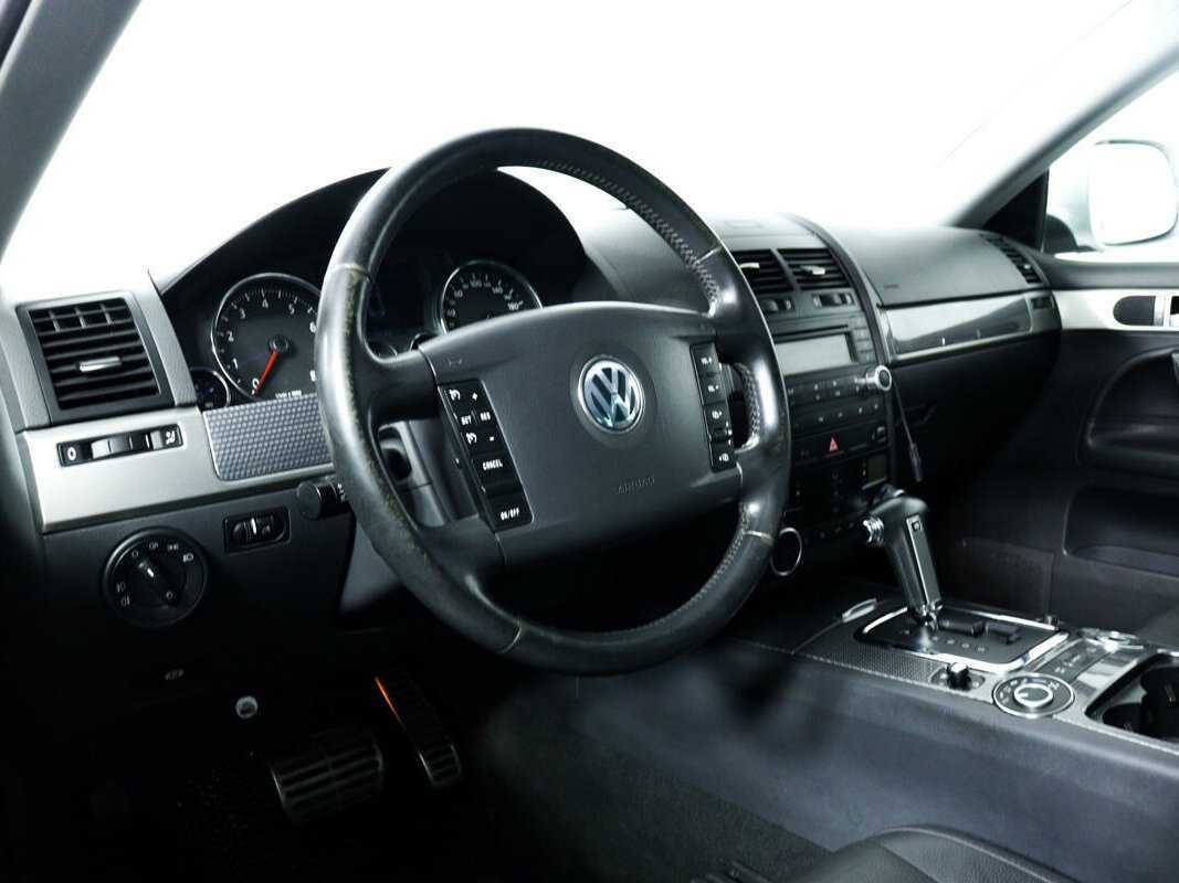 Volkswagen Touareg 2007 года с пробегом. Фото: #12