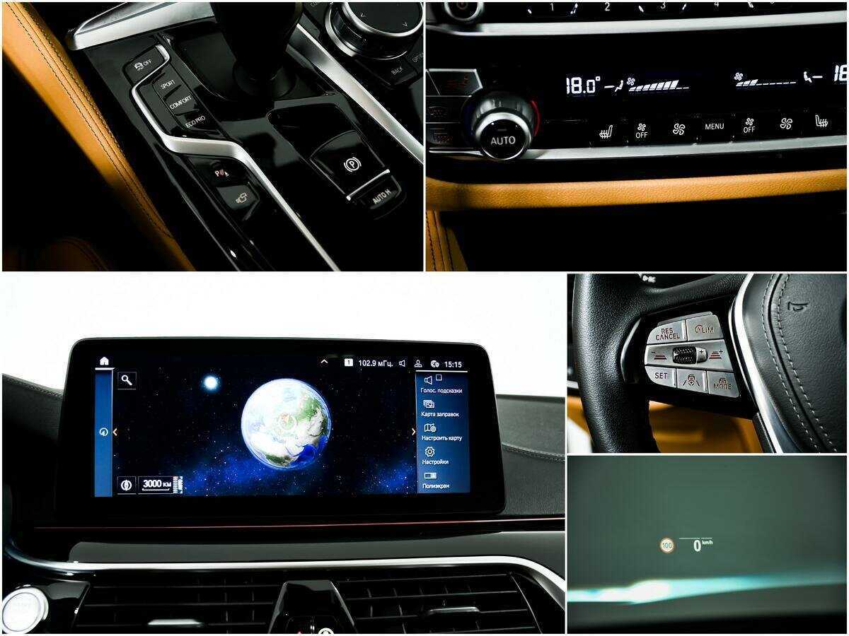 BMW 5 серии 2021 года с пробегом. Фото: #13