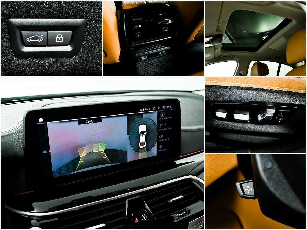 BMW 5 серии 2021 года с пробегом. Фото: #14