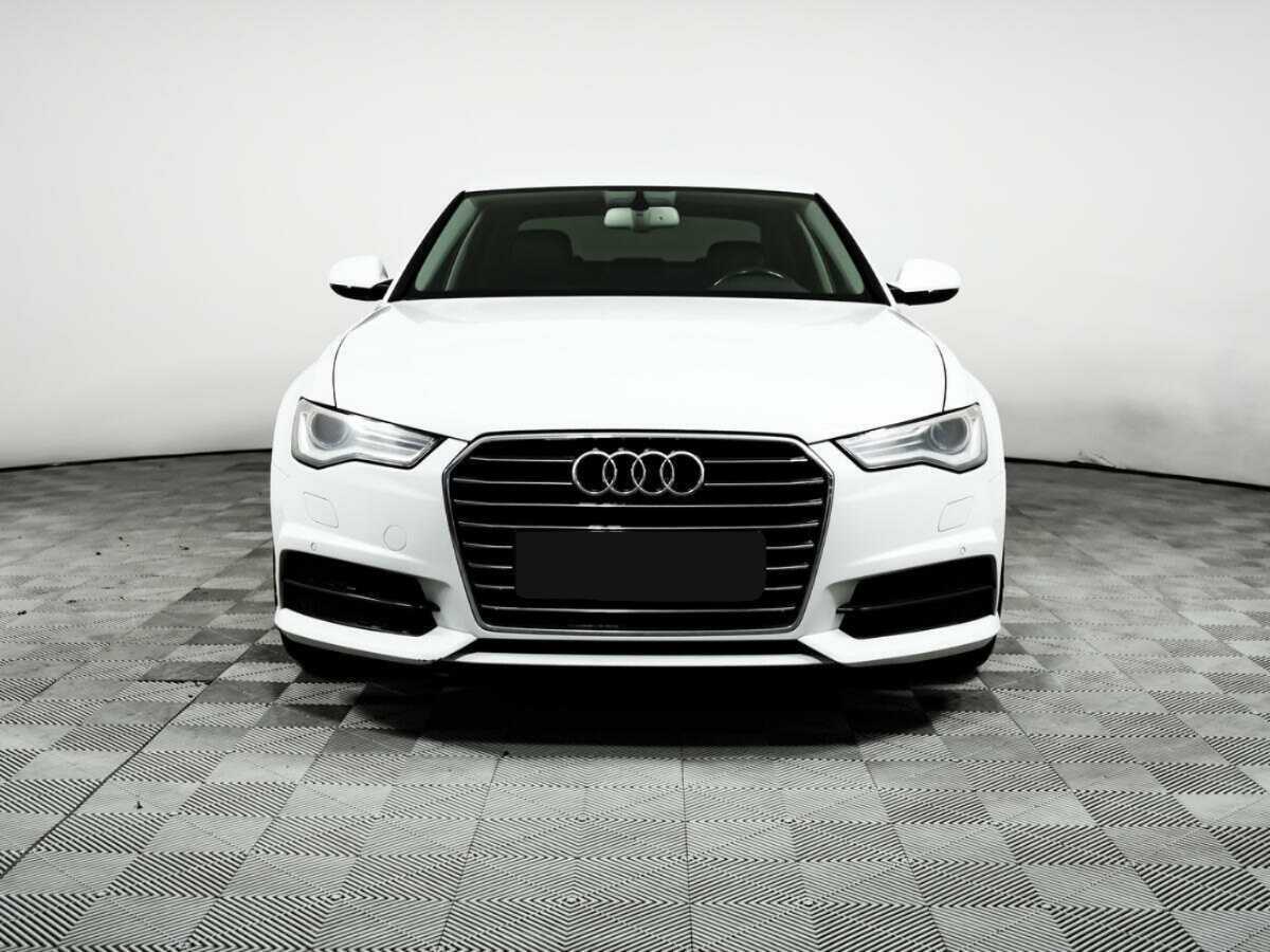Audi A6 2016 года с пробегом. Фото: #1
