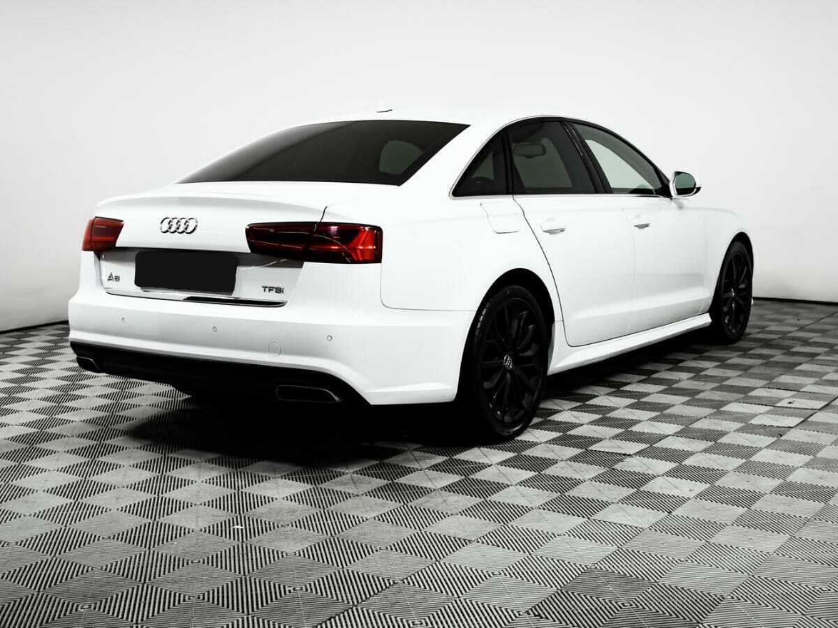 Audi A6 2016 года с пробегом. Фото: #4