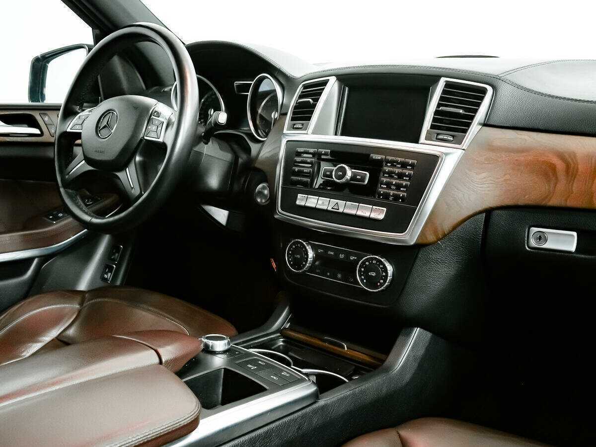 Mercedes-Benz GL-Класс 2014 года с пробегом. Фото: #7