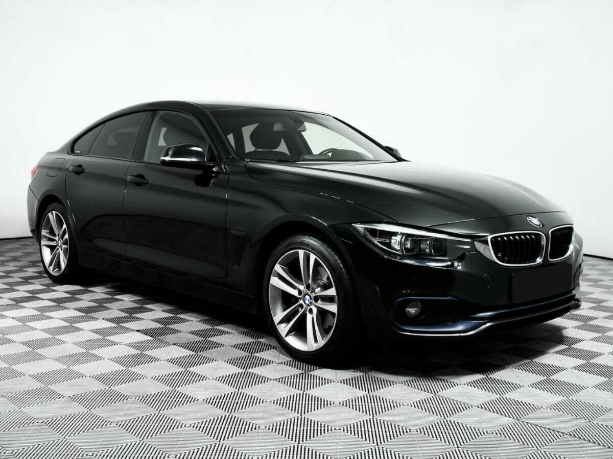 BMW 4 серии 2018 года с пробегом. Фото: #2