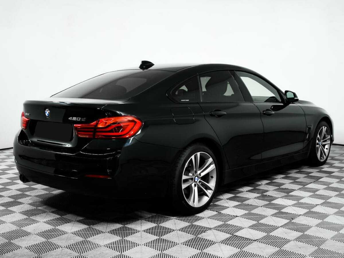 BMW 4 серии 2018 года с пробегом. Фото: #3