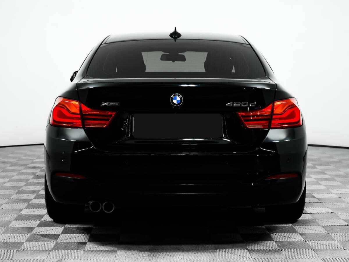 BMW 4 серии 2018 года с пробегом. Фото: #4