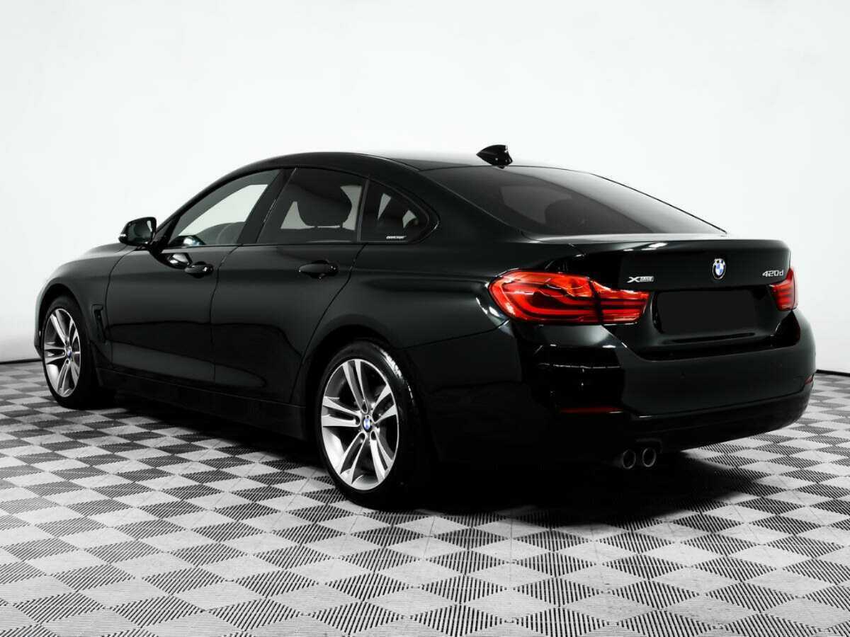 BMW 4 серии 2018 года с пробегом. Фото: #5