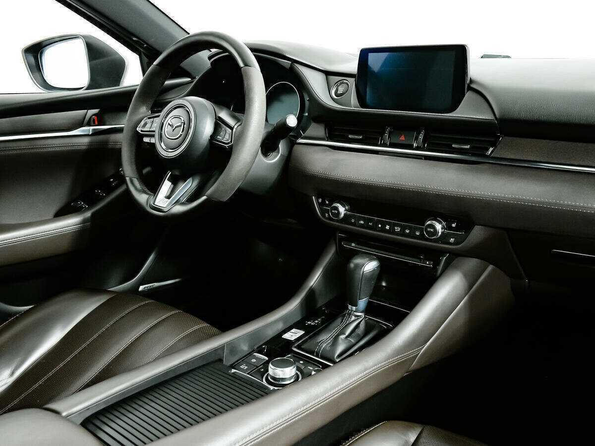 Mazda 6 2019 года с пробегом. Фото: #6