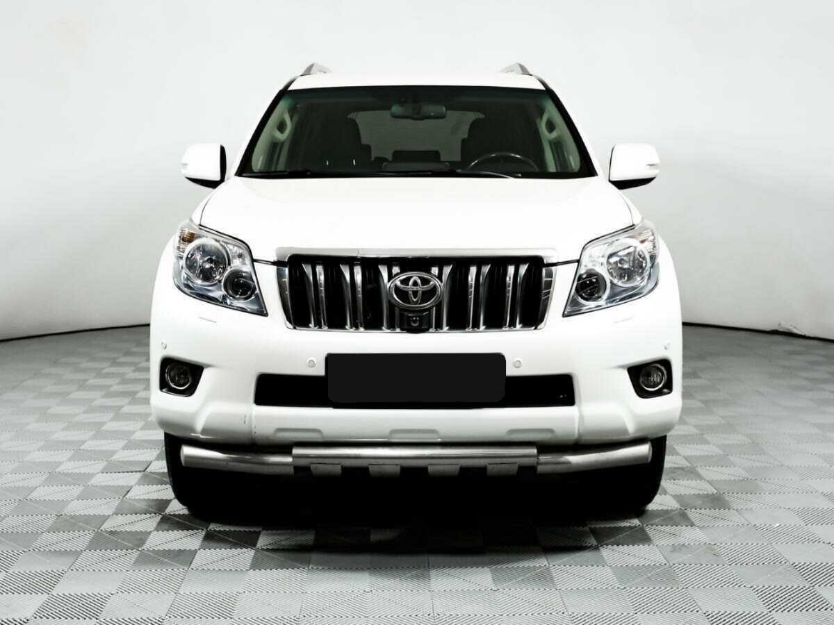 Toyota Land Cruiser Prado 2011 года с пробегом. Фото: #1