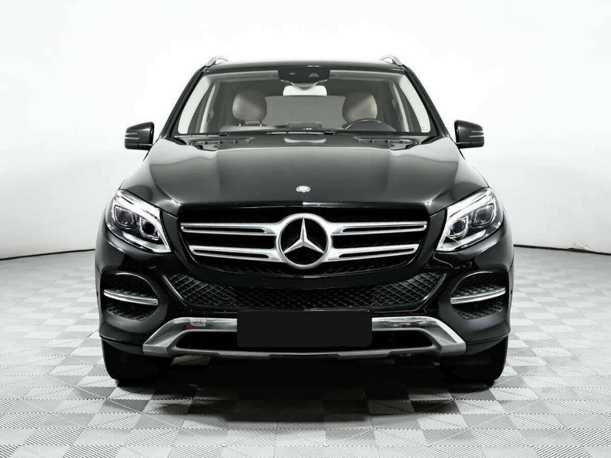 Mercedes-Benz GLE 2015 года с пробегом. Фото: #1