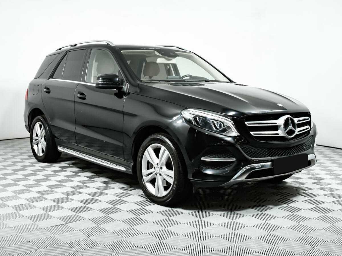 Mercedes-Benz GLE 2015 года с пробегом. Фото: #2