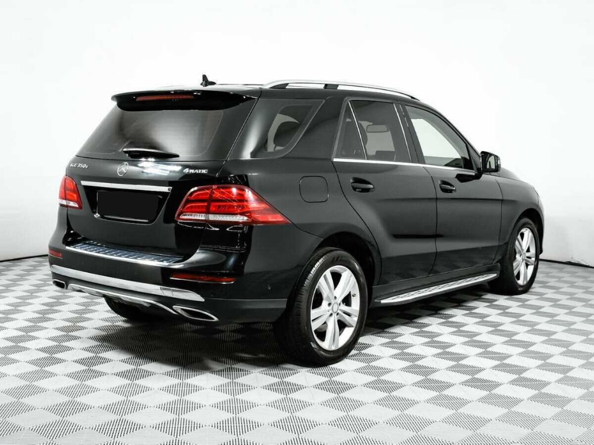 Mercedes-Benz GLE 2015 года с пробегом. Фото: #4