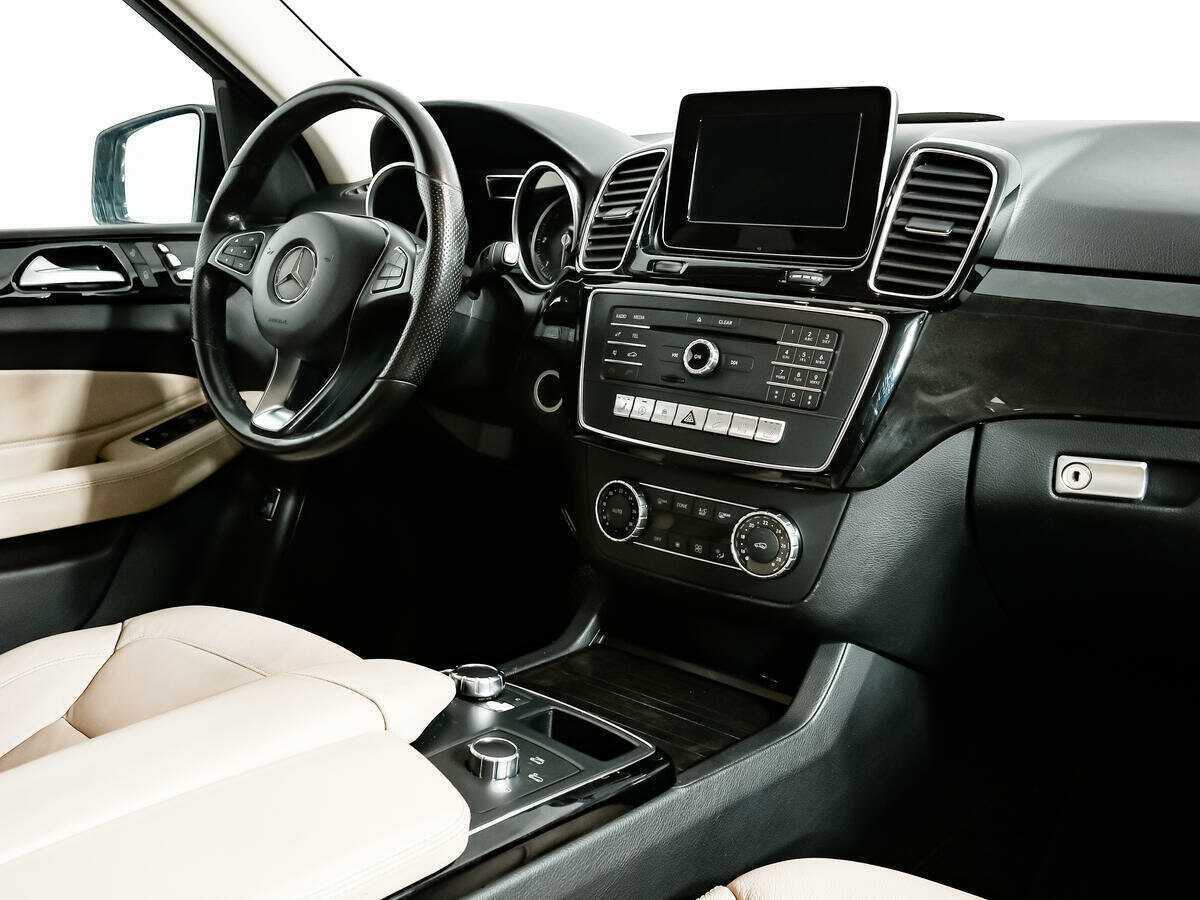 Mercedes-Benz GLE 2015 года с пробегом. Фото: #8